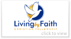 Church Logo - Dove on Blue and Gold