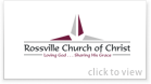 Church logo with triangles