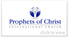 church logo with a unique cross